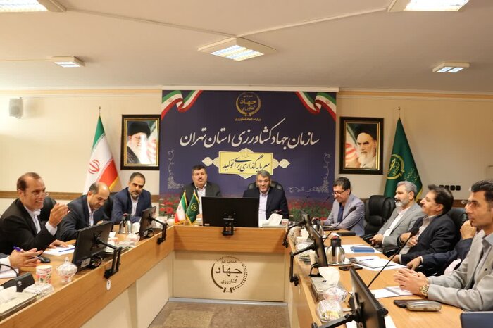 مولد برق خورشیدی جایگزین شبکه انرژی در چاههای کشاورزی تهران