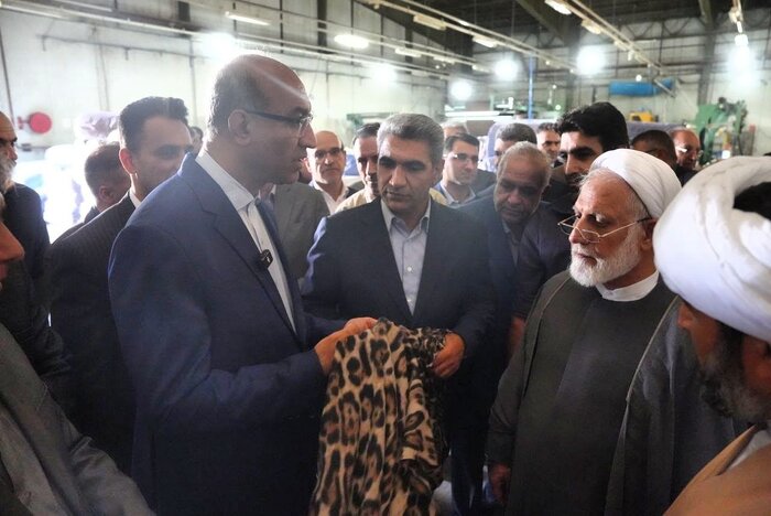استاندار کرمانشاه در سه گام میدانی/ پیگیری رونق تولید از مرغداری تا نساجی