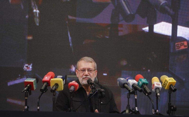 لاریجانی: غرب تصور می‌کند که با فشار اقتصادی می‌تواند تاب آوری ایران را کاهش دهد