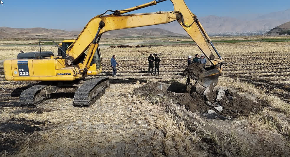 چاههای غیرمجاز؛ تهدید جدی منابع آب زیرزمینی در گچساران