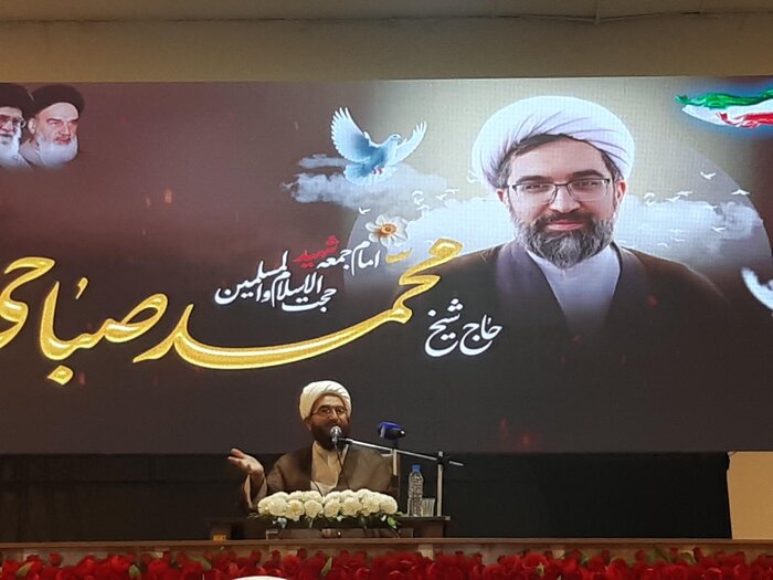 چراغی که خاموش نمیشود؛ یاد شهید صباحی در قادرآباد فارس گرامی داشته شد