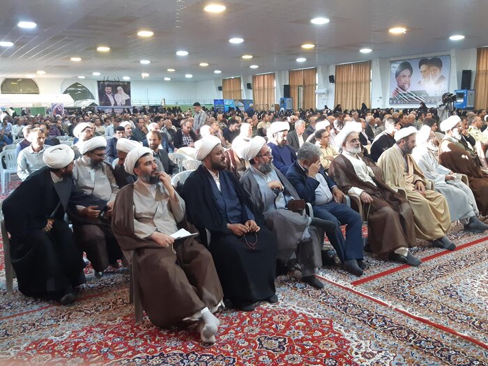 چراغی که خاموش نمی‌شود؛ یاد شهید صباحی در قادرآباد فارس گرامی داشته شد