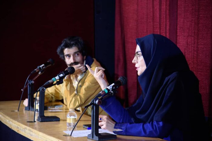 امضای کارگردان در فیلمتئاتر «چه کسی از ویرجینیا ولف میترسد؟» دیده نمیشود