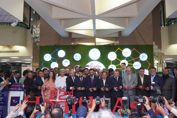 معرفی توانمندی‌های حوزه سلامت ایران در نمایشگاه بین‌المللی پاکستان + عکس