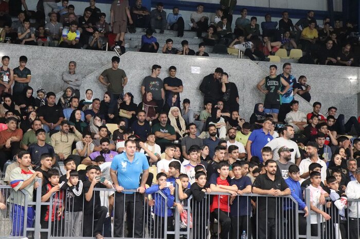 خوزستان، قهرمان کشتی فرنگی استعدادهای برترکشور در شیراز شد