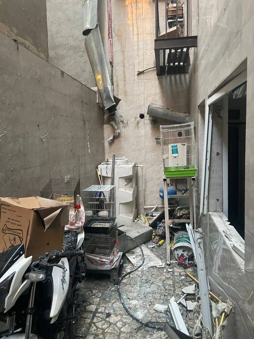 انفجار یک واحد مسکونی در پیروزی تهران با سه مصدوم