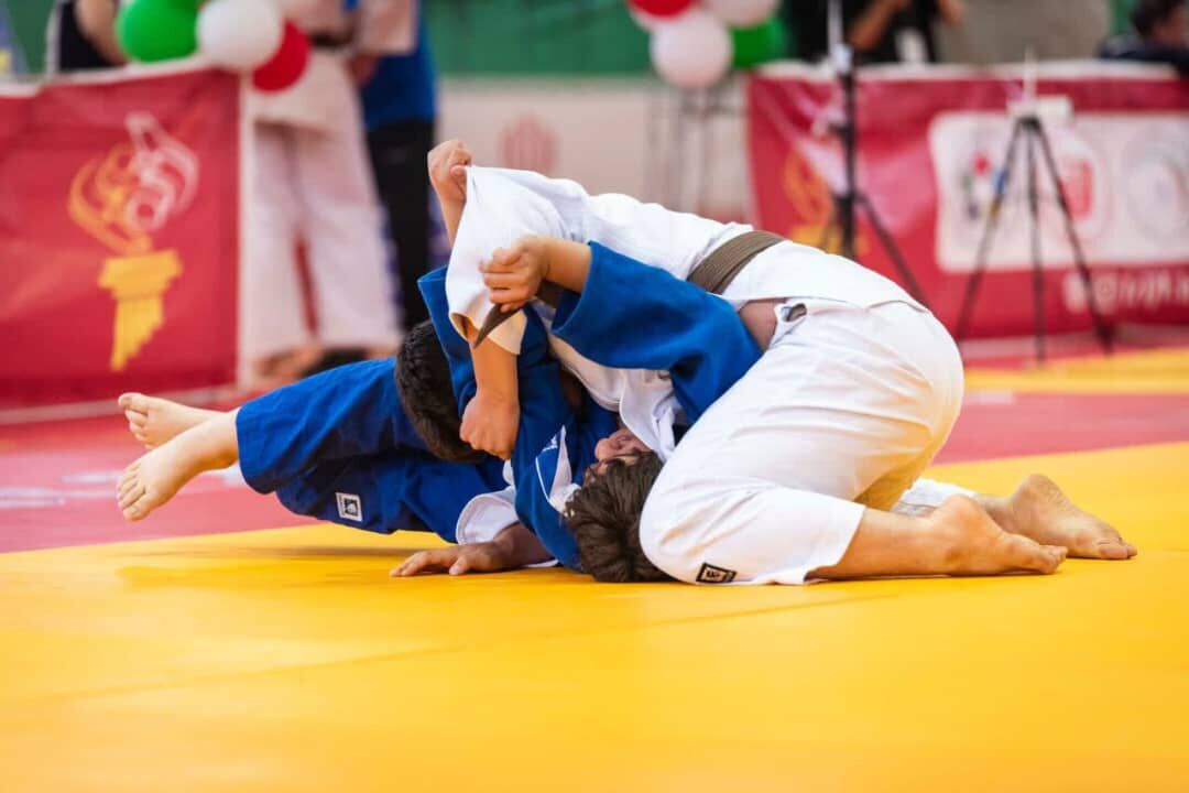 لاعب إيراني كفيف يحرز الميدالية الذهبية ببطولة آسيا للجودو لاعب إيراني كفيف يحرز الميدالية الذهبية ببطولة آسيا للجودو