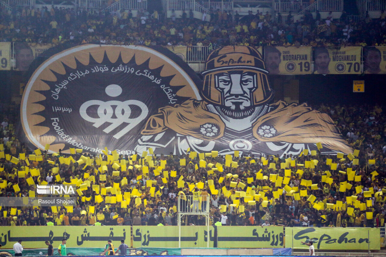 آغاز بلیت ‌فروشی مسابقه فوتبال سپاهان و پیکان