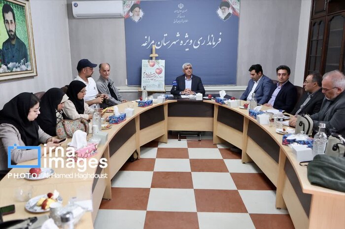 فرماندار: رسانه‌ها تحرک‌بخش صنعت گردشگری مراغه هستند