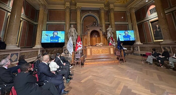 تجلیل جهانی از خبرنگار شهید فلسطینی در وین/«مریم ابو دقه» قهرمان آزادی مطبوعات ۲۰۲۵