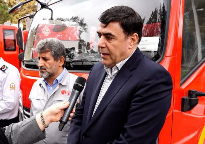 تراکتورسازی آمادگی تأمین تمام نیازهای آتشنشانهای کشور را دارد