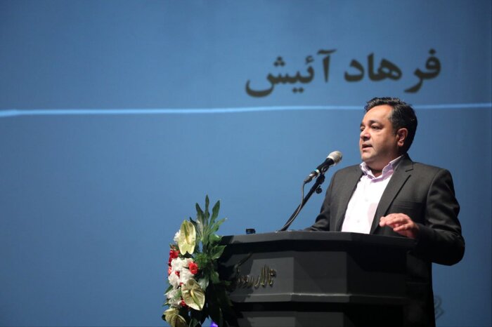 فرهاد آئیش:همیشه بدترین شاگرد کلاس بودم/نصیریان:بازیگر با صداقت خود، دروغ را از بین میبرد