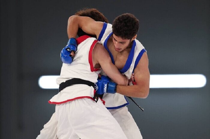 درخشش کرمانشاه در فینال MMA آسیا؛ امیرمحمد حاتمیان صاحب مدال طلا شد