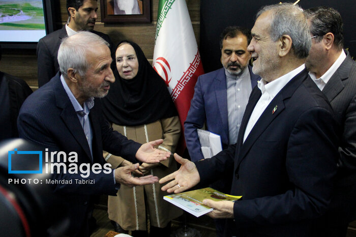 سفر رییس جمهور به آذربایجان غربی