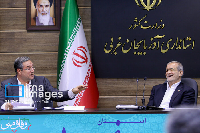 سفر رییس جمهور به آذربایجان غربی