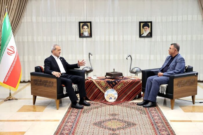 سفر رییس جمهور به آذربایجان غربی