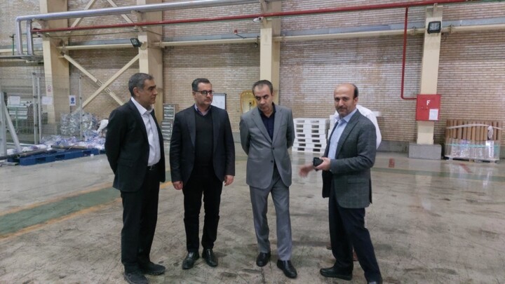 تامین مواد اولیه ۲ واحد بزرگ تولیدی در ملایر