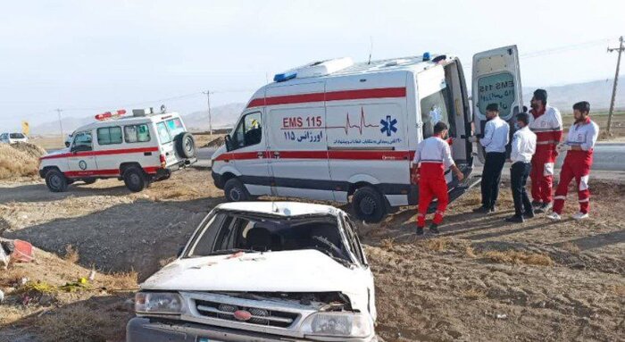 مرگ بیش از ۱۰ هزار نفر در حوادث رانندگی نیمه اول سال