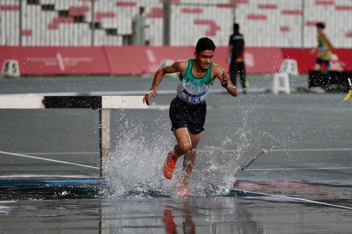 بازیهای آسیایی جوانان؛ نخستین مدال دوومیدانی بر سینه علیدوستی