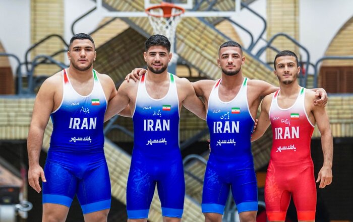 نقره و برنز امیدهای جهان بر گردن کشتی گیران مازندرانی
