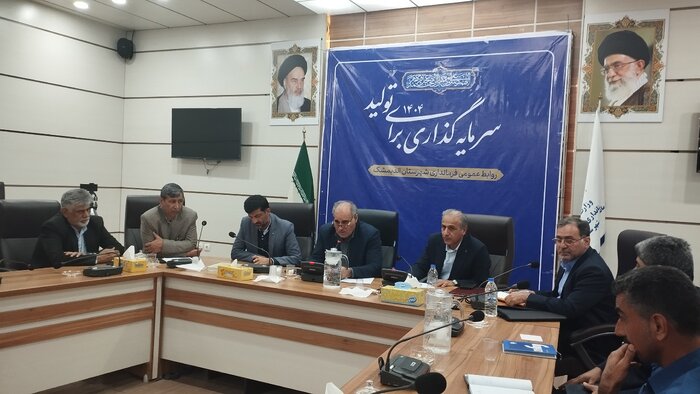 نماینده مجلس: حق کشاورزی اندیمشک از تسهیلات بانکی ادا نشده است