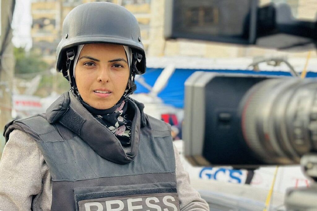 تجلیل جهانی از خبرنگار شهید فلسطینی در وین/«مریم ابو دقه» قهرمان آزادی مطبوعات ۲۰۲۵ تجلیل جهانی از خبرنگار شهید فلسطینی در وین/«مریم ابو دقه» قهرمان آزادی مطبوعات ۲۰۲۵