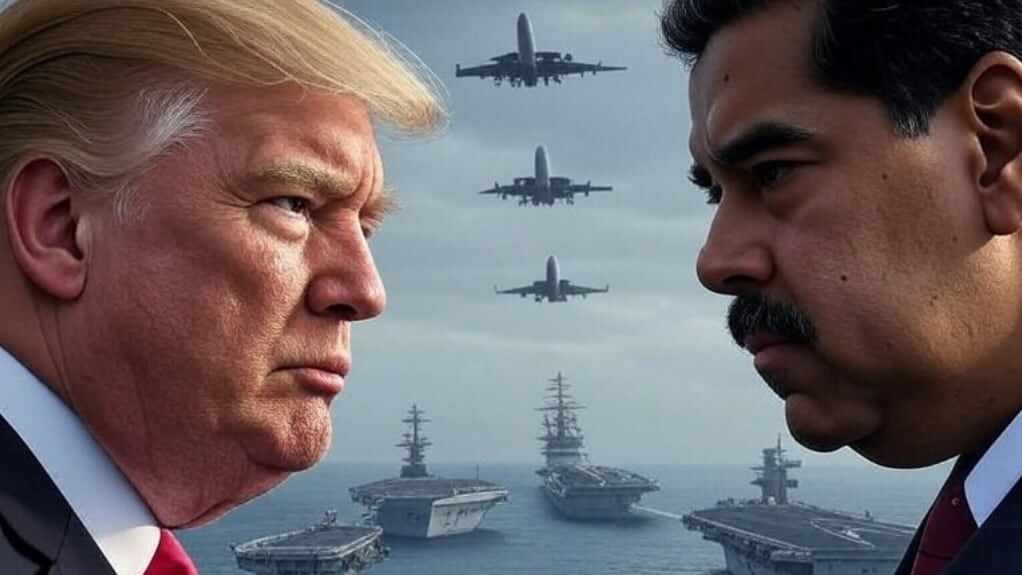 ترامپ از بستن حریم هوایی ونزوئلا به دنبال چیست؟