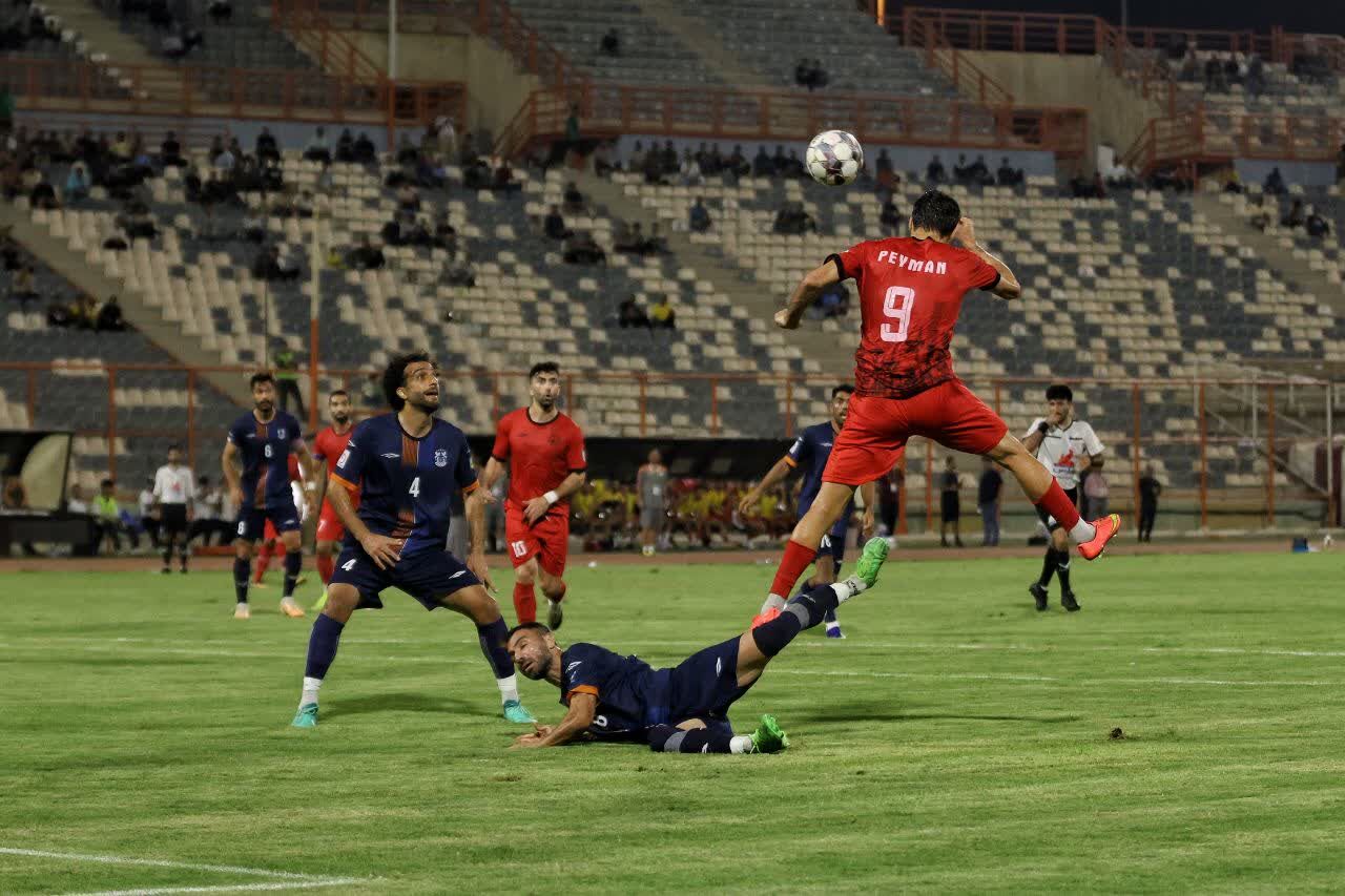 لیگ دسته اول فوتبال؛ توقف خانگی پالایش نفت بندرعباس برابر پارس جنوبی جم  