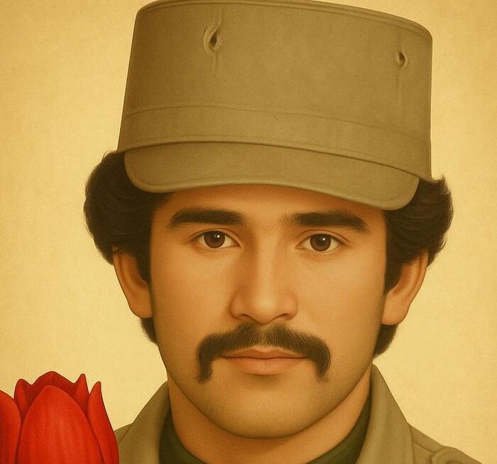 فرازی از وصیت نامه شهید آذر گشب؛ باید متجاوزان را از خاک وطن برانیم