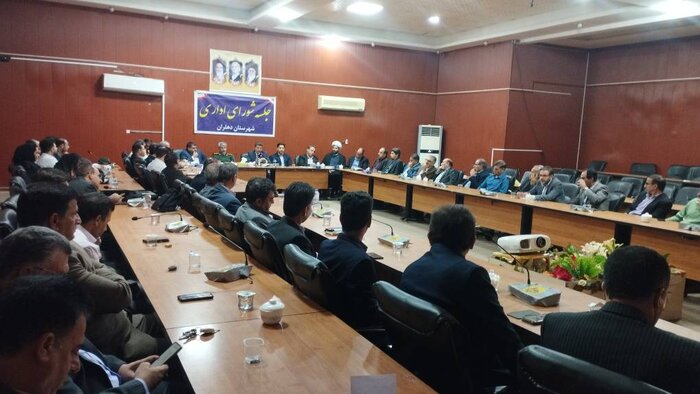 فرماندار: ثبت عملیات محرم در سالنامه رسمی مطالبه بهحق مردم دهلران است