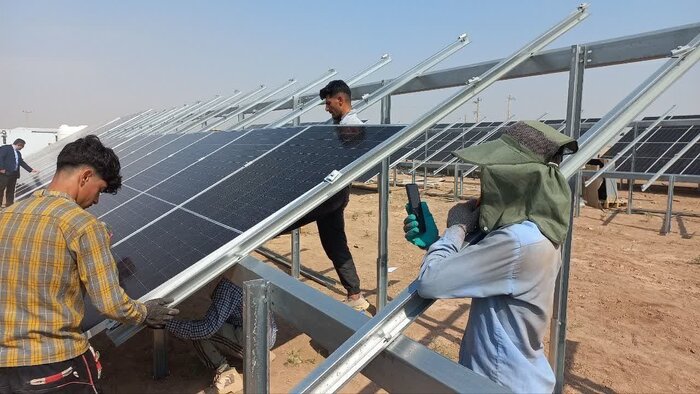 تزریق انرژی به شبکه برق زنجان با ۳۱۲ نیروگاه خورشیدی