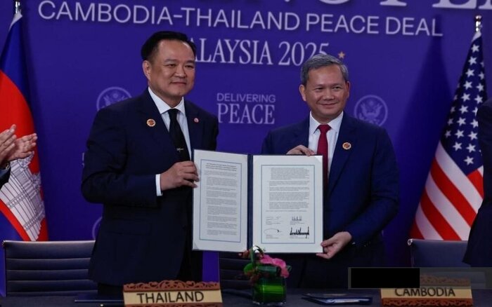 همکاری‌های تازه با ایران و صلح‌سازی در آسیا؛ از پاکستان تا کامبوج