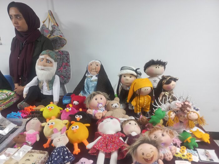 بازارچه دائمی؛ نیاز اصلی محصولات دست‌ساز بانوان چهارمحال و بختیاری