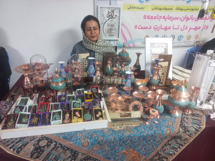 بازارچه دائمی؛ نیاز اصلی محصولات دست‌ساز بانوان چهارمحال و بختیاری