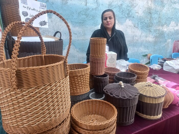 بازارچه دائمی؛ نیاز اصلی محصولات دست‌ساز بانوان چهارمحال و بختیاری