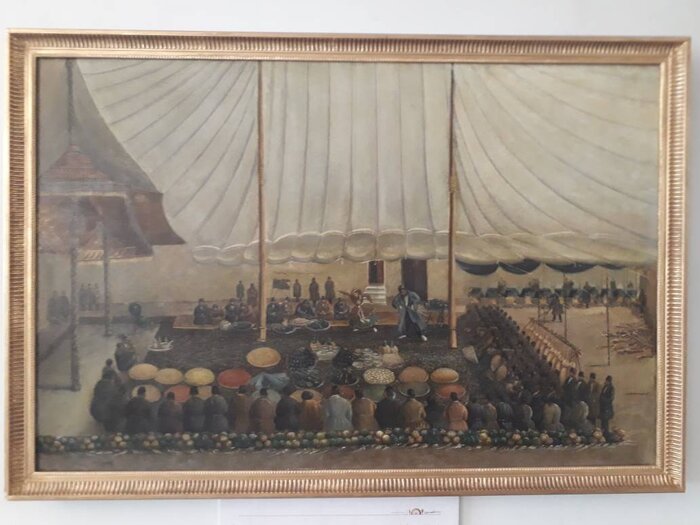 Slice of Iranian history at Niavaran Palace