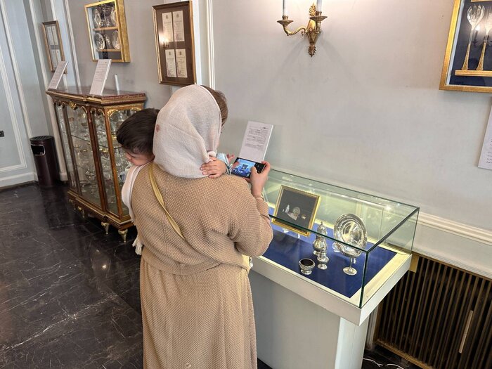 Slice of Iranian history at Niavaran Palace