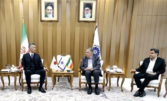 طرح کوتاه مدت سفارت ژاپن برای همکاری اقتصادی با ایران