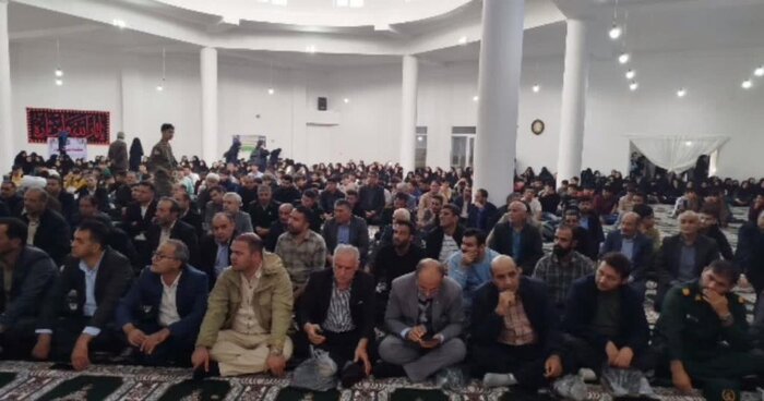 مسجد جامع جعفرآباد مغان افتتاح شد