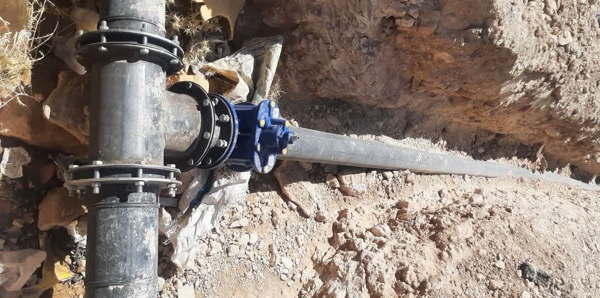 طرح آب‌رسانی به نهضت ملی مسکن جونقان چهارمحال و بختیاری ۹۰ درصد پیشرفت فیزیکی دارد