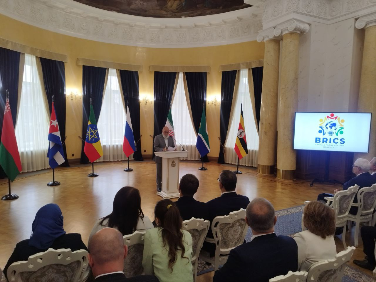 امضای موافقتنامه همکاری پایتختهای بریکس در مسکو