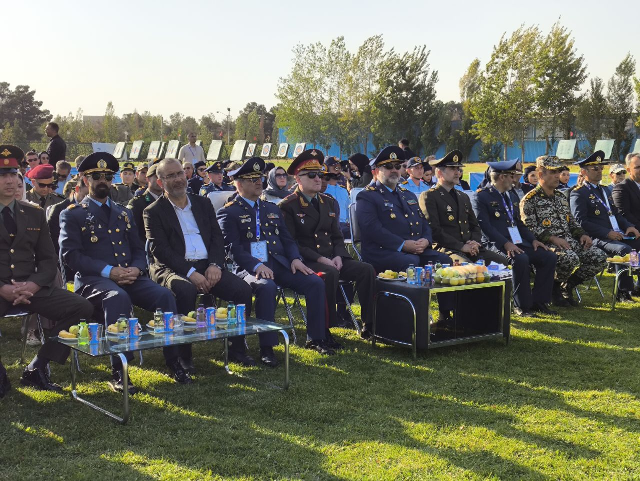 رویدادهای ورزشی نیروهای نظامی کشورهای جهان، زمینهساز کاهش تنشها است