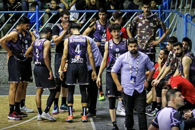 گلنور دوباره برنده دور رفت شهرآورد بسکتبال اصفهان شد