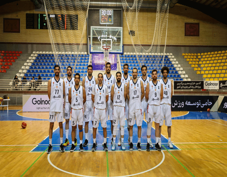 گلنور دوباره برنده دور رفت شهرآورد بسکتبال اصفهان شد