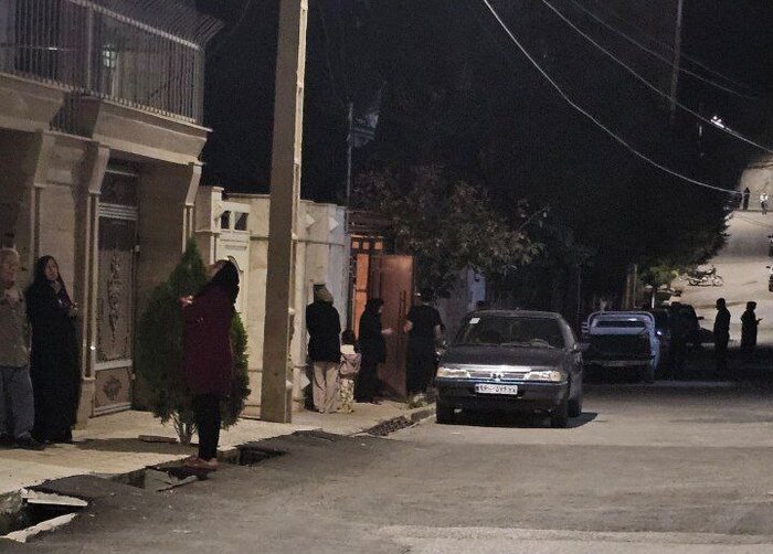 زلزله شبانه آرامش نهاوندیها را برهم زد/ مردم در خیابانها چادر زدند