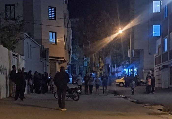 زلزله شبانه آرامش نهاوندیها را برهم زد/ مردم در خیابانها چادر زدند