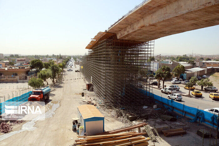 وعده صادق؛ پل سه راه جویبار مرکز مازندران ۲ ماه آینده افتتاح میشود