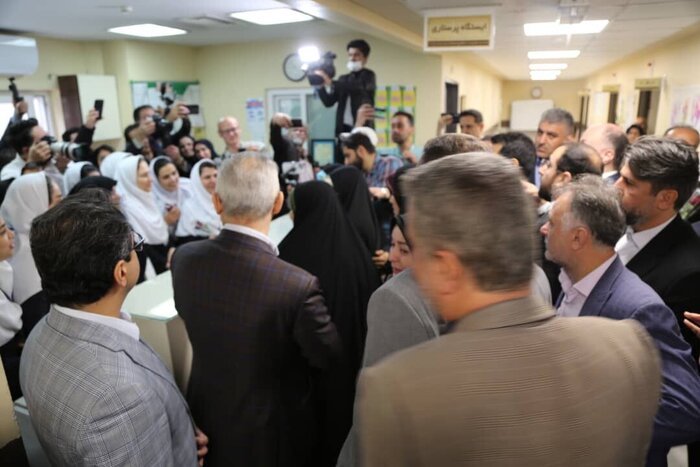 وزیر راه از پرستاران مازندرانی تقدیر کرد