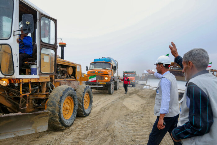 نفس تازه عمران در شرق هرمزگان؛ مصوبات سفر به سیریک روی ریل اجرا
