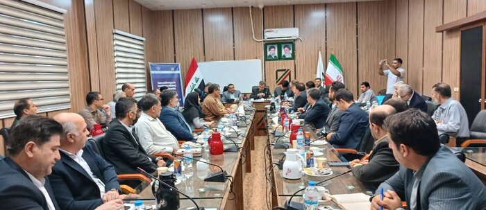 دپو ۵۶ هزار تن کالا در مرز مهران/ عراق اجازه صادرات نمیدهد